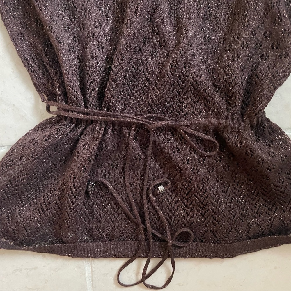 WHBM Medium drawstring waist sweater